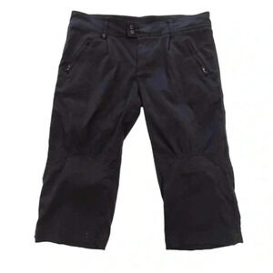 Prana Black Capri Pants Size  10